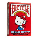 Bicycle®HelloKitty-50thAnniversary(DesignerSpielkartenPokerSkat...)