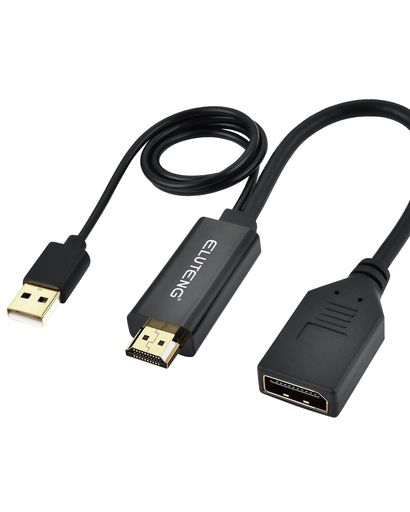 ELUTENGHDMITODISPLAYPORT4K@60HZѴ֥USBťݡդHDMIDPѴץHDMI...