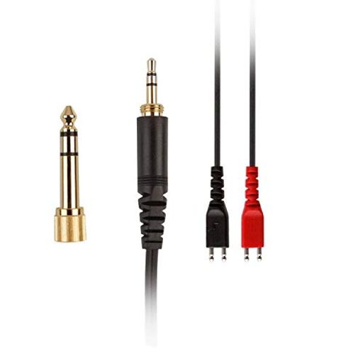 SENNHEISERHD224420520HD600650HD25HD25-1HD25-13HD25-C用の交換ケーブル1.4M
