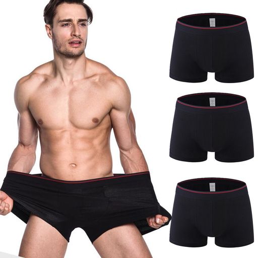 [ZOTGOGO]ボクサーパンツメンズ大きいサイズ4枚男性下着人気セット100%コットン前閉じ6XL