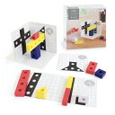 シャオールコロンブスのつみき3Dパズルセット(4歳以上/知育玩具/パズル/小学校受験対策/教材)おもちゃおうち遊び空間認識クリスマスプレゼントS11017
