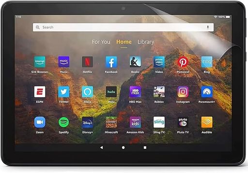 FIRE HD 10 2017/2019ǯ  ֥롼饤ȥåȥե [9H] վ ݸե 쥢 ȿɻ ...