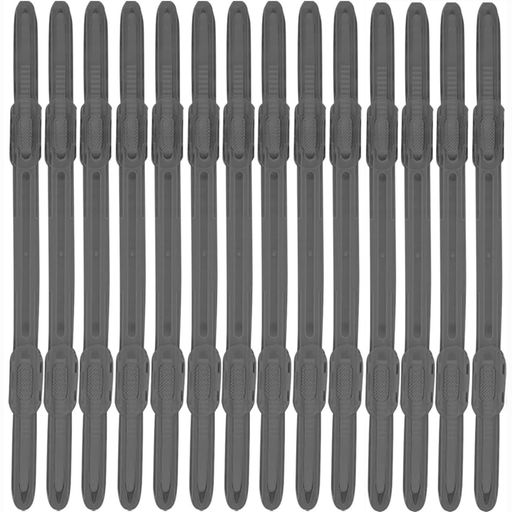 30個入ペーパーファスナーファイル留め具2穴資料とじ2穴書類用書類と資料を綴じファスナー色分けしてファイリングプリント類をまとめる事務用具耐久性柔軟性使いやすい製本用とじ具(…