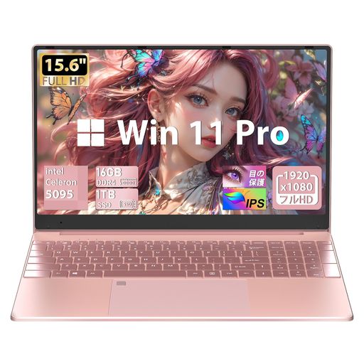 ΡȥѥWin11/MSOffice201915.6緿FHDIPS̹®CeleronN50952.9GhzDD...