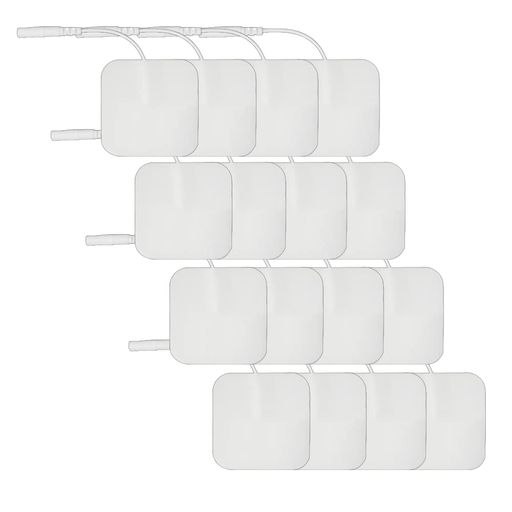 交換パッドジェルシート高電導強粘着(50mm50mm8組16枚)