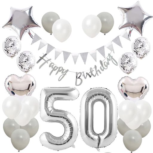 50Х롼դϡХ롼50ϥåԡСǡHAPPYBIRTHDAYˤץ饤ѡƥ...