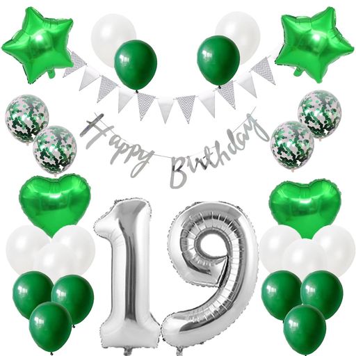19Х롼դϡХ롼19ϥåԡСǡHAPPYBIRTHDAYˤץ饤ѡƥ...