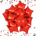 【GSSTRTTGVKSHF風船LOVE】星の形大アルミバルーンキラキラ18インチ(約45cm)人気おしゃれ誕生日男の子女の子結婚式紀恋の日プロポーズバレンタイ...