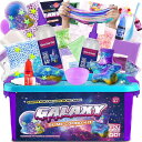 星空スライムキットバターslime粘土遊びDIY手作り無毒無味軽量手芸知育初心者女の子男の子お誕生日お祭りクリスマスプレゼントパーティーギフト