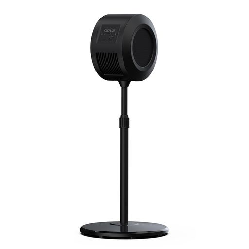 CYCPLUSスマ-トフィットネスフアン、BLDCモーター搭載、5段階スピード、リモコン&アプリ対応、静音Blue..