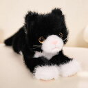 ぬいぐるみ抱き枕茶トラ三毛猫黒猫白猫可愛い動物小さい猫ネコぬいぐるみ縫い包み抱き枕お祝いふわふわ本物そっくり手触り女の子男の子子供女性抱き枕プレゼント添い寝枕おもちゃ背…