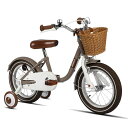 JOYSTAR子供用自転車カゴベル補助輪・コマ付き人形用シートリボン可愛い男の子女の子12141618インチジュニア用低学年小学生中学生幼児用自転車STITCH...