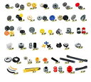 テクニックパーツレゴ対応-ギア、カム、ホイール、車ビルディングブロックMOCセット162PCS