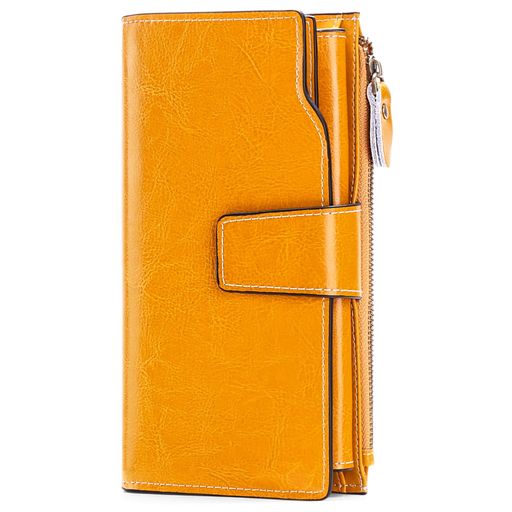 [SENDEFN]レディース長財布二つ折り財布本革大容量触り良い多機能小銭入れカードポケットお札れスキミング防止おしゃれプレゼントウォレット