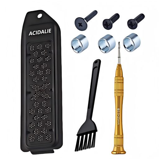 ACIDALIEメタルラジエーターカバー拡張スロット交換用PS5M.2SSD防塵ドライブキット付き新しい換気ヒー..