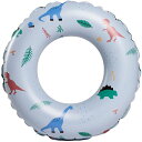 浮き輪80うきわ子供用大人用スイミング浮具強い浮力可愛いドラゴン柄恐竜ins風夏海遊び水遊びプールパーティー海水浴日光浴暑さ対策