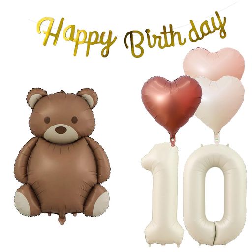 10Х롼դåȿХ롼10祳졼ȷHAPPYBIRTHDAYɥϡСǡХ롼ˤ...