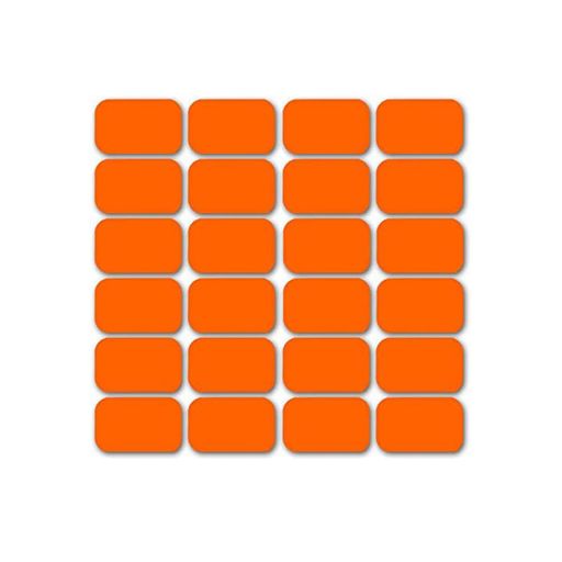 ChaojibaoジェルシートEMS腹筋ベルト交換パッド高電導パッド入れ腕筋トレーニング高耐久EMS粘着パッド(..