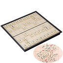 KOKOSUN将棋将棋セット折りたたみ盤収納便利(直角型-1)
