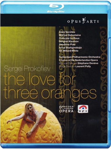 プロコフィエフ:3つのオレンジへの恋(ネーデルラント・オペラ2005)[BLU-RAY]
