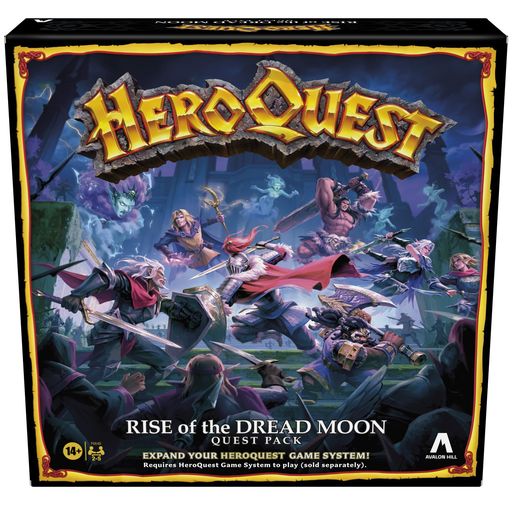 HEROQUEST:RISEOFTHEDREADMOONQUESTPACK