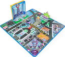 映画パウパトロールザムービートゥルーアドベンチャーシティムービープレイマット11.5in.x11.5in限定車両2台付き収納ボックスお片付けセット061190P...