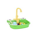 楽しいシミュレーションおままごとキッチンセット子供の食器洗い機おもちゃ水遊び大容量シンク循環出水リアルな食材お風呂用おもちゃごっこ遊び知育玩具誕生日プレゼント入園祝い(…