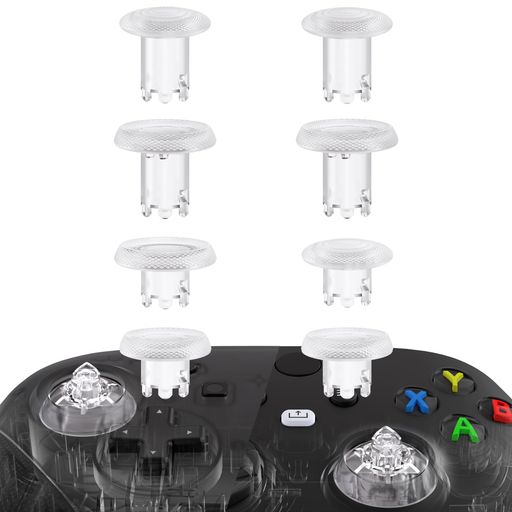 eXtremeRateXboxCoreコントローラー対応用ThumbsGearV3交換可能なエルゴノミックサムスティック、XboxOne