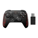 8BitDoUltimate2CWindowsPCおよびAndroid用ワイヤレスコントローラー、1000Hzポーリングレート、ホール効果ジョイスティックとホールトリガー、再マッピング可能なL4/R4バンパー付き(WuKong)