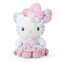 サンリオ(SANRIO)ぬいぐるみ(ハローキティ50thTheFashionableRibbonsバースデー)ハローキティ265608