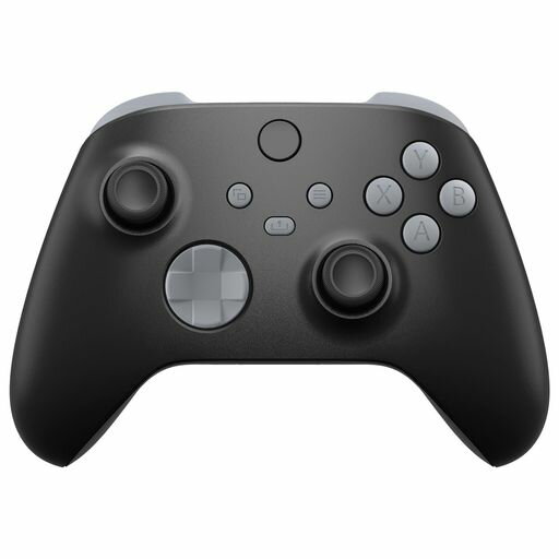 EXTREMERATEXBOXSERIESS&Xに対応用ピュアカラーの交換ボタン、XBOXSERIESX/Sに対応用LBRBLTRTバンパートリガー十字キーABXYスタートバック同期シェアキー【グレー】