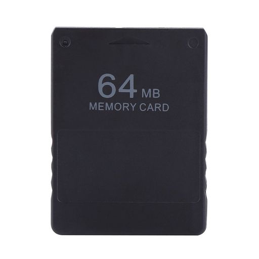 Fosaソニーのプレイステーション2に対応8M-256Mメモリカードゲームアクセサリー高速プレイステーション2専用のメモリカード(ブラック64M) Fosaソニーのプレイステーション2に対応8M-256Mメモリカードゲームアクセサリー高速プレイステーション2専用のメモリカード(ブラック64M)