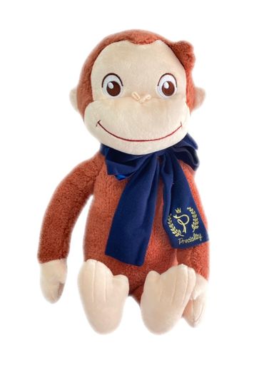Curious George - おさるのジョージPrecialityLぬいぐるみ~warmcolor~50cm
