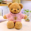 ぬいぐるみテディベア動物人形おもちゃテディベア枕ふわふわかわいいぬいぐるみアニマル抱き枕面白いぬいぐるみ部屋40cm装飾誕生日スタイル12ギフトガールフレンドバ...