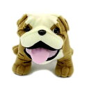 VACHICHI動物ぬいぐるみ犬本物そっくりのぬいぐるみ30CMブルドッグ人形イングリッシュブルドッグ