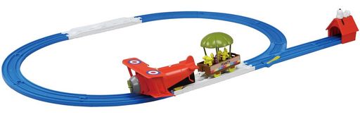 プラレールピーナッツドリームレールウェイフライング・エースセット