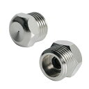 Aopin庭園ミストノズル真鍮1.5mm/0.06”オリフィス噴霧ミスタースプレーノズル屋外の冷却、灌漑、噴水、作物栄養素注入、温室、2Pcs