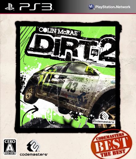 COLINMCRAE:DIRT2CODEMASTERSTHEBEST-PS3