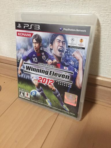 ワールドサッカーウイニングイレブン2012-PS3