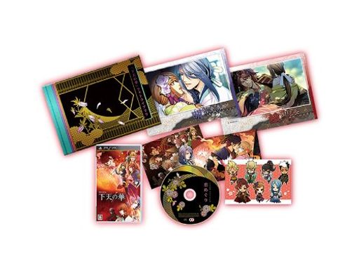 下天の華プレミアムBOX-PSP 下天の華プレミアムBOX-PSP
