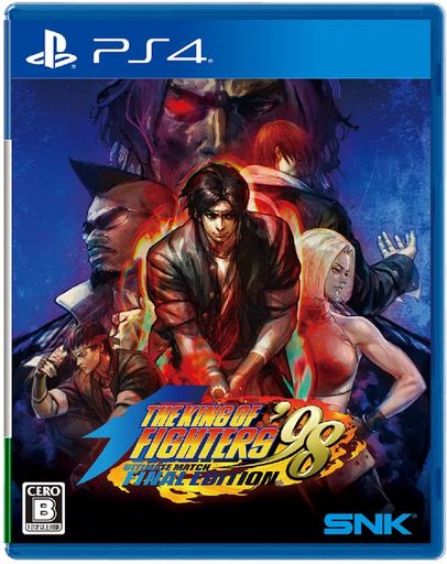THEKINGOFFIGHTERS98ULTIMATEMATCHFINALEDITION-PS4