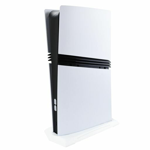 RDFJPS5シリーズ専用スタンドシンプルデザイン省スペース縦置きスタンド安定向上FORPS5(WHITEFORPS5PROデジタル・エディション)