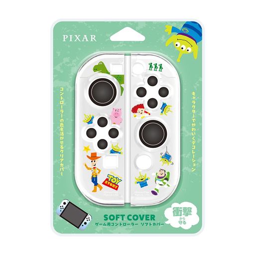 SwitchSwitch有機ELコントローラーカバークリア透明トイ・ストーリーピクサーキャラクターPixarウッディバズエイリアンハムレックスジェシーPG-DJC05TOY SwitchSwitch有機ELコントローラーカバークリア透明トイ・ストーリーピクサーキャラクターPixarウッディバズエイリアンハムレックスジェシーPG-DJC05TOY