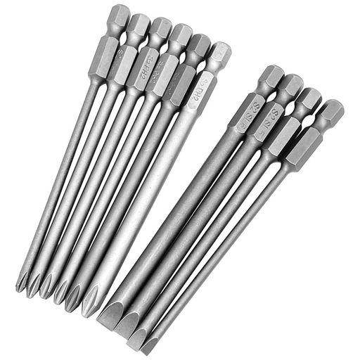 SAIPOR10ȥѥȥӥåȥޥͥåȥץ饹ӥåȥޥʥӥåϻ轴6.35MM̩ưɥ饤Сӥå100MMĹ