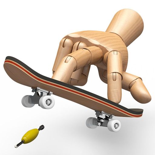 指スケミニスケボーフィンガースケートボード知育玩具ストレス解消グッズデスクトップ玩具滑り止め耐久..