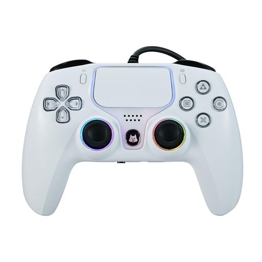 NBCPPS5PS4PS3有線PS5コントローラー1200MAHバッテリー、ホール効果トリガー、RGBライティング-PS5/PS4/PC/IOS/ANDROID対応、ターボモード&感度カスタマイズ可能 NBCPPS5PS4PS3有線PS5コントローラー1200MAHバッテリー、ホール効果トリガー、RGBライティング-PS5/PS4/PC/IOS/ANDROID対応、ターボモード&感度カスタマイズ可能
