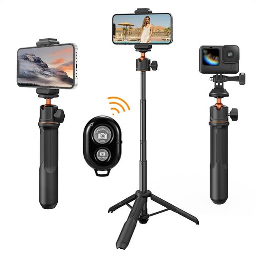 スマホ三脚自撮り棒K&FConcept4段伸縮自撮り棒リモコン付き360度回転ボール雲台スマホホルダーミニスタンド1/4インチネジスマートフォン/カメラ対応持ち運び便利vlogビデオ スマホ三脚自撮り棒K&FConcept4段伸縮自撮り棒リモコン付き360度回転ボール雲台スマホホルダーミニスタンド1/4インチネジスマートフォン/カメラ対応持ち運び便利vlogビデオ