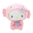 サンリオ(SANRIO)ぬいぐるみ(みずのいきもの)ハローキティ約幅16x奥行10x高さ16cm230391