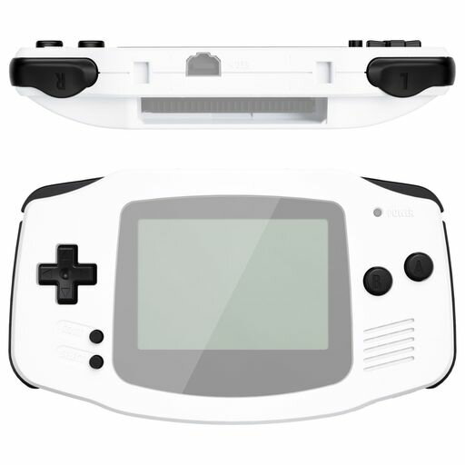 eXtremeRateゲームボーイアドバンスGBAに対応用交換フルセットボタン-ハンドヘルドゲーム機は付属していません【ブラック】 eXtremeRateゲームボーイアドバンスGBAに対応用交換フルセットボタン-ハンドヘルドゲーム機は付属していません【ブラック】