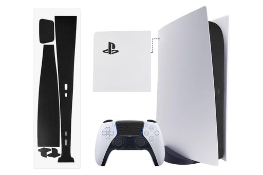 TALONGAMESPS5用本体保護フィルムフロントミドル保護ステッカー(マトリックスブラック) TALONGAMESPS5用本体保護フィルムフロントミドル保護ステッカー(マトリックスブラック)